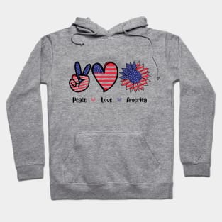 Patriotic Design Hoodie